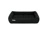 Doctor Bark Hundebett schwarz XXL