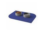 SANOZOO ® - Napfunterlage, Öko-Tex blau 60 cm, 90 cm