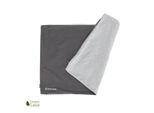 Doctor Bark Country-Kissen GreenLabel Cover grau M