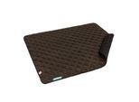 Doctor Bark Fleece Wendedecke braun XL