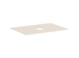 hansgrohe Xevolos E Konsole 54328780 780 x 550 mm, sandbeige matt, Ausschnitt mittig