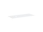 hansgrohe Xevolos E Konsole 54333700 1370x550mm, Ausschnitt links, mattweiß