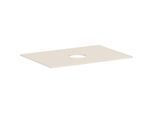 hansgrohe Xevolos E Konsole 54328780 780 x 550 mm, sandbeige matt, Ausschnitt mittig