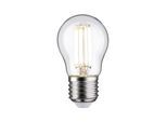 PAULMANN LED-Leuchtmittel "Eco-Line Tropfen 840lm 4W 4000K klar 230V", Energieeffizienz: A (A-G), transparent, L:8cm Ø:4,5cm, Leuchtmittel