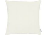 Dekokissen APELT "Miles", beige (natur), B:45cm L:45cm, Obermaterial: 100% Polyester. Füllung: 100% Polyester, Dekokissen_Sitzkissen_Kissenhüllen