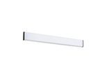 PAULMANN LED Wandleuchte "Selection Bathroom LED Wandleuchte Nembus IP44 3000K, 230V 11,2 W", schwarz (schwarz, weiß), 1, H: 6,8cm, 1 Stk., Leuchten, LED Wandleuchte