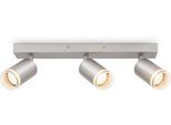 BRILONER LEUCHTEN Deckenleuchte "RUB Deckenleuchte", silber (weiß, neutral), Leuchten, Deckenleuchte