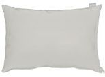 Dekokissen APELT "3800", grau (hellgrau, unifarben), B:41cm L:61cm, Obermaterial: 75% Polyester, 25% Baumwolle, Dekokissen_Sitzkissen_Kissenhüllen, Dekokissen, Statement-Reißverschluss