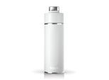 Isolierflasche NINJA "Ninja Thirsti Reiseflasche – 530 ml DW1801EUU / 700 ml DW2401EUU", weiß, H:27,6cm, Edelstahl, Trinkflaschen, Isolierflasche, Getränke bleiben 24 Stunden kalt, 12 Stunden heiß, Eis hält 2 Tage