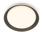 BRILONER LEUCHTEN Deckenleuchte "IJUS Deckenleuchte", schwarz-weiß (weiß, neutral), Leuchten, Deckenleuchte