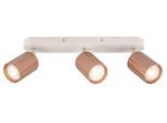 BRILONER LEUCHTEN LED Deckenspot "SKAFT 2324034", braun (hellgrau), Leuchten, LED Deckenspot