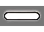 BRILONER LEUCHTEN LED Wandleuchte "PIL 2193015", matt, schwarz, Leuchten, LED Wandleuchte