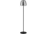 EGLO Stehlampe "ALFERO-Z Stehlampe - Stahl - LED - 15,5W - IP20", schwarz, 1, Ø 27,5cm H: 139,5cm, 1 Stk., Leuchten, Standleuchte, Leselampe, Wohzimmer, Schlafzimmer, H139,5 x Ø27,5 cm, Stehlampe