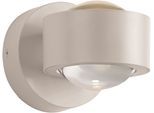 LED Wandleuchte "CHIA", sandbrise, 2, H: 9,3cm, 1 Stk., SCHÖNER WOHNEN-KOLLEKTION, Leuchten, SCHÖNER WOHNEN Kollektion, Up- und Downlight, LED Wandleuchte