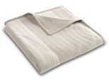 Wohndecke BIEDERLACK "Feel Cord", feel modern, B:150cm L:200cm, Baumwolle, Polyacryl, Polyester, Wohndecken, Wohndecke, mit schöner Hoch-Tief-Struktur