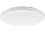 EGLO LED Deckenleuchte "FRANIA-Z Deckenlampe - Stahl - LED - 24W - IP20", weiß, 1, Ø 43cm H: 7cm, 1 Stk., Leuchten, Wohzimmerlampe, Esszimmerlampe, Flur, Schlafzimmer, H7 x Ø43 cm, LED Deckenleuchte