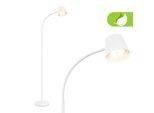 BRILONER LEUCHTEN Stehlampe "Cielo Stehleuchte", weiß (weiß, neutral), Leuchten, Stehlampe