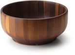 Schüssel CONTINENTA, braun (holzfarben), H:11,5cm Ø:26cm, Holzwerkstoff, Schüsseln, Schüssel, Akazie