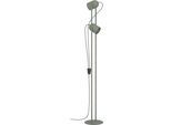 EGLO Stehlampe "TILSTON Stehlampe - Stahl - E14 - 2X8W - IP20", grün, 2, H: 142,5cm, 1 Stk., Leuchten, Standlampe, 2 schwenkbare Spots, Leselampe, L12,5 x B13 x H142,5 cm, Stehlampe