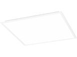 EGLO LED Deckenleuchte "MORADILLO-Z Deckenlampe - Stahl - LED - 33W - IP20", weiß, 1, H: 6,1cm, 1 Stk., Leuchten, Wohzimmerlampe, Esszimmerlampe, Schlafzimmer, L59,5 x B59,5 x H6,1 cm, LED Deckenleuchte