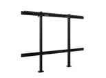 Hagor LED-SBW LG LAAA 136" LED-Standsystem Boden-Wand-Montage