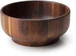 Schüssel CONTINENTA, braun (holzfarben), H:12,5cm Ø:29cm, Holzwerkstoff, Schüsseln, Schüssel, Akazie