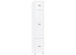 Kleiderschrank Kivo Weiß