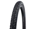 Fahrradreifen SCHWALBE "Marath.Winter Plus HS396", schwarz, Fahrradreifen, 26 x 1,97, Fahrradreifen