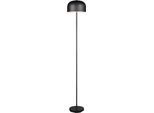 REALITY LEUCHTEN LED Stehlampe "JEFF, Akku LED Stehleuchte mit USB, 2,5W 250 Lumen 3000K warmweiß", schwarz matt, 1, Ø 25cm H: 147cm, 1 Stk., Leuchten, Akku LED Stehlampe mit Touchdimmer, USB-Anschluss Höhe max 147 cm, LED Stehlampe