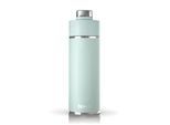 Isolierflasche NINJA "Ninja Thirsti Reiseflasche – 530 ml DW1801EUU / 700 ml DW2401EUU", grün (mint), H:27,6cm, Edelstahl, Trinkflaschen, Isolierflasche, Getränke bleiben 24 Stunden kalt, 12 Stunden heiß, Eis hält 2 Tage