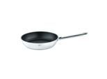 Bratpfanne RÖSLE "PUREELEMENTS ProResist", silberfarben, B:25,5cm H:8,2cm L:43,7cm Ø:24cm, Pfannen, Bratpfanne