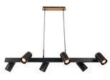 BRILONER LEUCHTEN LED Pendelleuchte "DUTA 4059065", matt, schwarz, Leuchten, LED Pendelleuchte