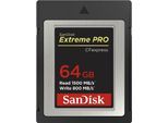 SanDisk Extreme PRO CFexpress Speicherkarte Type B 64GB