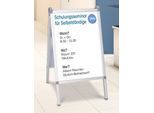 Showdown® Displays Prime Kundenstopper DIN A0, DIN A1 2-Fach silber