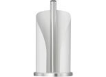 Küchenrollenhalter WESCO "Papierrollenhalter, Höhe ca. 30 cm", weiß (weiß matt), H:30cm Ø:15,5cm, Küchenrollenhalter, Küchenrollenhalter, für handelsübliche Küchenpapierrollen oder 2-3 Toilettenpapierrollen