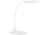 EGLO Tischleuchte "LAURO Tischlampe - Kunststoff - LED - 1X5,5W - IP20", weiß, 1, H: 36cm, 1 Stk., Leuchten, Nachttischlampe, Schreibtischleuchte, Leselampe, L33,5 x B14 x H36 cm, Tischleuchte