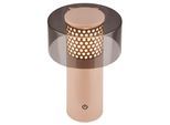BRILONER LEUCHTEN LED Außen-Tischleuchte "GILA 7669011", beige, Leuchten, LED Außen-Tischleuchte