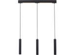 LED Pendelleuchte "DANTE", schwarz, 3, H: 60cm, 1 Stk., SCHÖNER WOHNEN-KOLLEKTION, Leuchten, SCHÖNER WOHNEN Kollektion, Downlight, LED Pendelleuchte