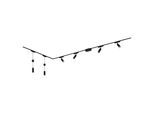 BRILONER LEUCHTEN LED Deckenleuchte "LUXTRAIL 8035065", schwarz (matt, schwarz), Leuchten, LED Deckenleuchte