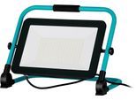 EGLO LED Wandstrahler "Avelar Strahler, tragbare Arbeitsleuchte, Arbeitsscheinwerfer, IP65", blau (schwarz), 1, H: 38cm, 1 Stk., Leuchten, Stehleuchte - L36 x B22 x H38 cm - schwarz, türkis - 150W inkl., LED Wandstrahler