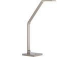 PAUL NEUHAUS LED Tischleuchte "SAMSKY", silberfarben, 1, H: 30cm, 1 Stk., Leuchten, Touchdimmer, CCT 2700-5000K, Memoryfunktion, Höhenverstellbar, LED Tischleuchte