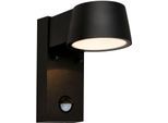Außen-Wandleuchte TELEFUNKEN "LED Wandlampe", schwarz (weiß, neutral), Leuchten, Außen-Wandleuchte