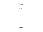 PAULMANN LED Stehlampe "Odila Tunable White 2x1200lm 2x10,4W Schwarz matt, Chrom", schwarz (schwarz matt, chrom), 2, H: 150cm, 1 Stk., Leuchten, dimmbar, LED Stehlampe