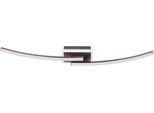 EGLO Deckenleuchte "LUNGOLAGO Deckenlampe - Stahl, Kunststoff - LED - 12W - IP20", braun (bronze), 1, H: 8cm, 1 Stk., Leuchten, Wohzimmerlampe, Esszimmerlampe, Flur, Schlafzimmer, L75 x B9 x H8 cm, Deckenleuchte
