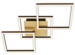 BRILONER LEUCHTEN Deckenleuchte "Frame FRAME", braun (weiß, neutral), Leuchten, Deckenleuchte