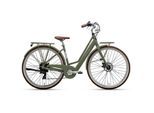 Adriatica Elektro-Citybike RETRO 28 Zoll, oliv