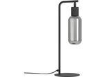 EGLO Tischleuchte "MAIONE Tischlampe - Stahl - E27 - 1X4W - IP20", schwarz, 1, H: 50,5cm, 1 Stk., Leuchten, Nachttischlampe, Schreibtischleuchte, Leselampe,L17 x B9 x H50,5 cm, Tischleuchte