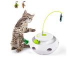 All for paws Interaktives Katzenspielzeug - Bug Hut 3-in-1