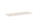 hansgrohe Xevolos E Konsole 54333780 1370x550mm, Ausschnitt links, sandbeige matt