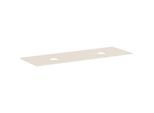 hansgrohe Xevolos E Konsole 54335780 1570 x 550 mm, sandbeige matt, 2 Ausschnitte